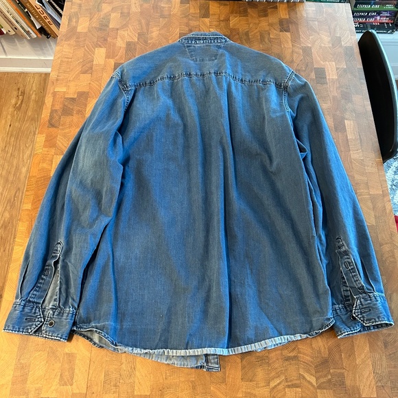 Calvin Klein Jeans Button-Up Shirt - Picture 4 of 4